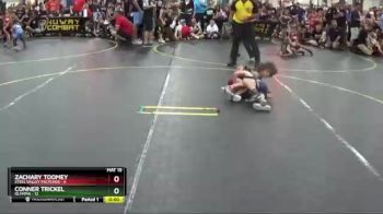 52 lbs Round 5 (6 Team) - Zachary Toomey, Steel Valley Pscychos vs Conner Trickel, Olympia