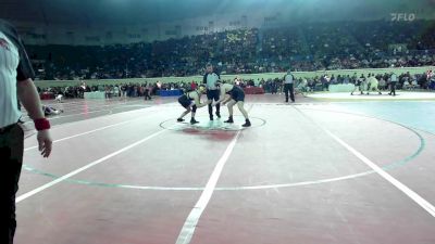 175 lbs Round Of 128 - Easton Boren, Noble MS vs Braxton Hilgenberg, Piedmont