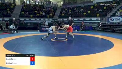 74 kg Prelims - Aj Jaffe, New England Regional Training Center vs Benjamin Houri, Iowa