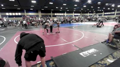 101 lbs Semifinal - Mira Hernandez, One Academy vs Jaylee DeSantos, NXT LVL Wr Acd