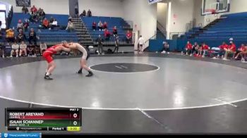 149 lbs Round 3 (4 Team) - Robert Areyano, Central vs Isaiah Schannep, Buena Vista