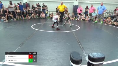 45 lbs Pools - James Susko, Phoenix W.C. vs Cena Lattea, Mineral Wells Bulldawgs