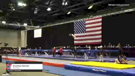 Gretchen Schultz - Tumbling, Elmwood - 2021 USA Gymnastics Championships