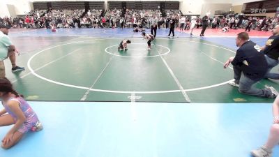 51-T lbs Consi Of 8 #1 - Matteo Cigna, Bitetto Trained Wrestling vs Levi Matlock, .