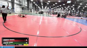 110 lbs Rd# 7- 10:45am Saturday Final Pool - Andrew Bonita, PA Blue vs Colten Jones, Ranger WC