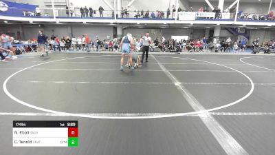 174 lbs Round Of 32 - Nicky Eboli, Sacred Heart University vs Cade Tenold, UNATT - North Carolina