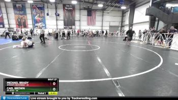 110 lbs Rd# 10- 4:00pm Saturday Final Pool - Cael Brown, PA Gold vs Michael Brady, Dynasty Deathrow