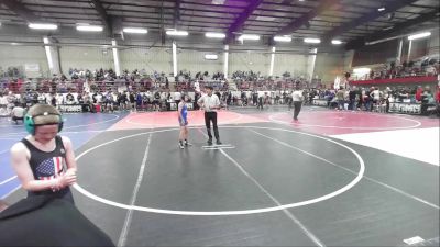 77 lbs Semifinal - Joseph Bajza, Bald Eagle Wrestling vs Kington Judd, Grindhouse WC