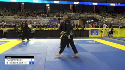 TODD J. KORNFIELD vs RAFAEL MONTEIRO BARBOSA 2024 Pan Jiu Jitsu IBJJF Championship
