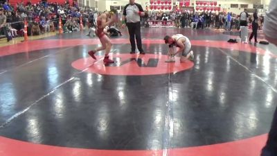 120 lbs Semifinal - Connor Zirbes, Alexandria vs Mason Boulanger, X-Factor Elite