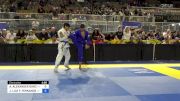 AIDEN ALEXANDER GARCIA vs JORGE LUIZ F. FERNANDES 2024 Pan Jiu Jitsu IBJJF Championship