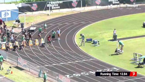 Youth Boys' 100m, Prelims 1 - Age 14
