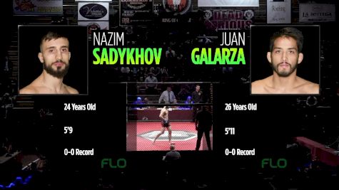 Juan Galarza vs. Nazim Sadykhov - Ring of Combat 66 Replay