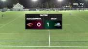 Replay: Susquehanna vs Drew - Women's 1st RD | Oct 31 @ 7 PM