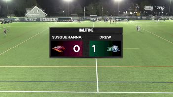 Replay: Susquehanna vs Drew - Women's 1st RD | Oct 31 @ 7 PM