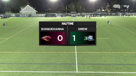 Replay: Susquehanna vs Drew - Women's 1st RD | Oct 31 @ 7 PM