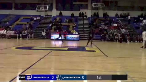 Replay: Hendrickson vs Pflugerville - Women | Feb 1 @ 6 PM