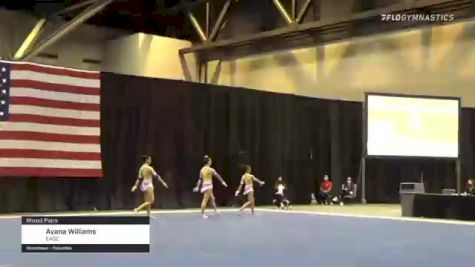 Ayana Williams - Mixed Pairs, EAGC - 2021 USA Gymnastics Championships