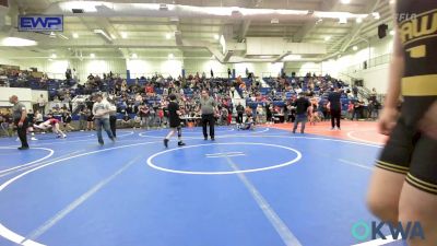 155 lbs Quarterfinal - Dane Durant, Broken Arrow Wrestling Club vs Karter Mitchell, Hilldale Youth Wrestling Club