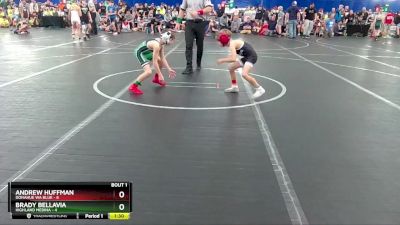 56 lbs Finals (2 Team) - Brady Bellavia, Highland Medina vs Andrew Huffman, Donahue WA Blue