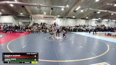 125 lbs Cons. Round 4 - Sarah Davis, Adams City vs Avianca Guzman, Laramie