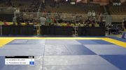 MIKAELA BARROS DE LIMA vs GABRIELI PESSANHA DE SOUZA MARIN 2024 Pan Jiu Jitsu IBJJF Championship