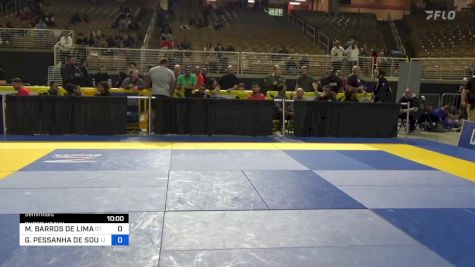 MIKAELA BARROS DE LIMA vs GABRIELI PESSANHA DE SOUZA MARIN 2024 Pan Jiu Jitsu IBJJF Championship