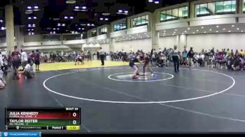 107 lbs Round 6 (10 Team) - Taylor Reiter, STL Yellow vs Julia Kennedy, Florida All-Stars