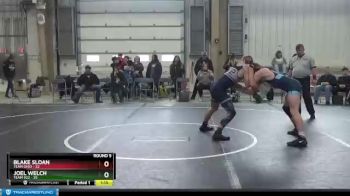 140 lbs Round 5 (6 Team) - Blake Sloan, Team Ohio vs Joel Welch, Team 922