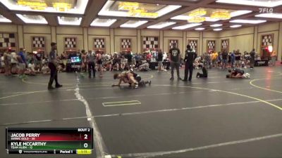 135 lbs Quarterfinals (8 Team) - Kyle McCarthy, Team Alien vs Jacob Perry, SVRWC Gold