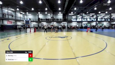 145A lbs Rr Rnd 3 - Zach Reilley, Triumph vs Griffin Walizer, M2 Training Center