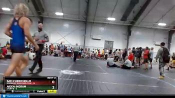 138 lbs Finals (8 Team) - Sam Cherichello, Reverence Wrestling Club vs Aiden Ingram, Storm B