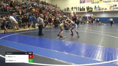 102 lbs Consy 2 - Jerry Barry, Bishop Watterson vs Mason Glass, Fort LeBoeuf