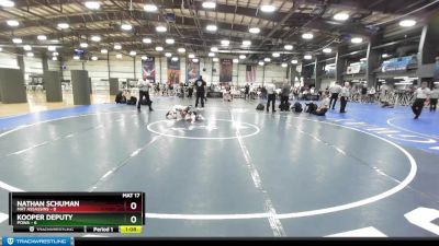 80 lbs Rd# 10- 4:00pm Saturday Final Pool - Kooper Deputy, POWA vs Nathan Schuman, Mat Assassins