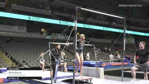 Olivia Burns - Bars, Xtreme Gymnastics M - 2022 Elevate the Stage Toledo presented by Promedica