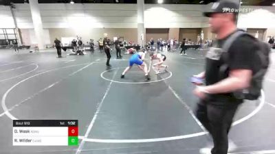 170 lbs Final - Daniel Wask, Kong vs Ryder Wilder, Camden Oustiders