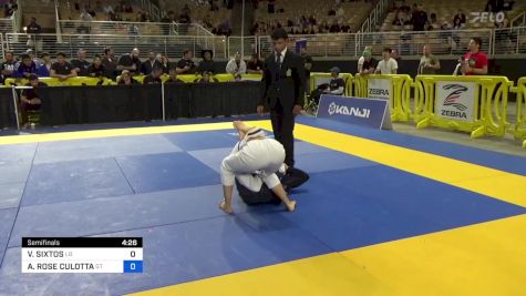 VANESSA SIXTOS vs ARIANNA ROSE CULOTTA 2024 Pan Jiu Jitsu IBJJF Championship