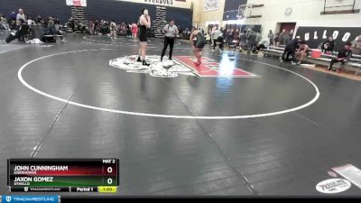 175 lbs Cons. Round 3 - John Cunningham, Eisenhower vs Jaxon Gomez, Othello