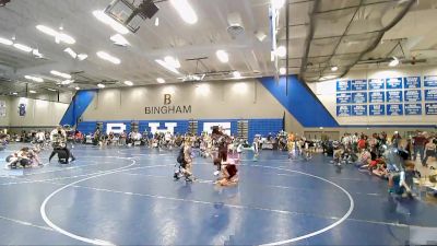 120 lbs Cons. Round 3 - Nyah LaMont, Bear River Wrestling Club vs Brooklyn Dodge, Soda Psycho Wrestling Club