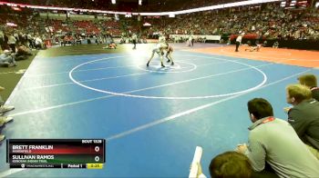 D1-138 lbs 3rd Place Match - Sullivan Ramos, Kenosha Indian Trail vs Brett Franklin, Marshfield
