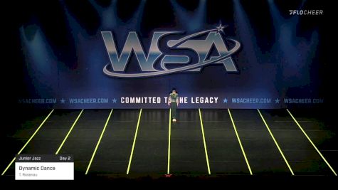 Dynamic Dance - T. Rosenau [2022 Junior Jazz Day 2] 2022 WSA South Dakota