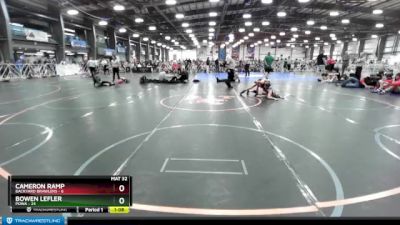 72 lbs Rd# 10- 4:00pm Saturday Final Pool - Bowen Lefler, POWA vs Cameron Ramp, Backyard Brawlers