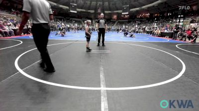 83 lbs 5th Place - Kimber Fraser, Tironook Wrestling vs Ensley Luxton, Bartlesville Wrestling Club