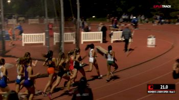 Women's 1500m Open, Heat 5