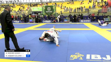 ALEXANDRE RIBEIRO GODOY vs RAPHAEL HEQUER COLONA 2024 Brasileiro Jiu-Jitsu IBJJF