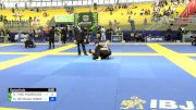 GUILHERME THEO RODRIGUES MARQUES vs MOISES DE SOUZA HOSKEN 2024 Brasileiro Jiu-Jitsu IBJJF