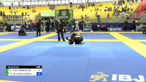 GUILHERME THEO RODRIGUES MARQUES vs MOISES DE SOUZA HOSKEN 2024 Brasileiro Jiu-Jitsu IBJJF