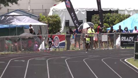 Youth Boys' 400m, Prelims 5 - Age 7