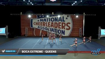 Boca Extreme - Queens [2022 L4 Senior - D2 Day 1] 2022 NCA Kissimmee Classic