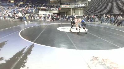 132 lbs Quarterfinal - Cael Orth, Royal Wrestling Club vs Liam-Michael Gorton, Steelclaw Wrestling Club